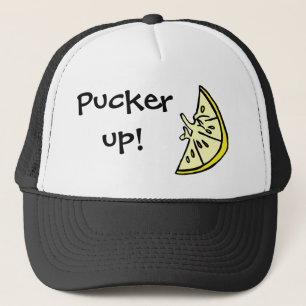 Pucker Lemon Trucker Pet