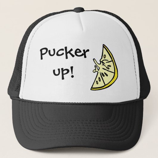 Pucker Lemon Trucker Pet (Voorkant)