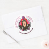 Pucker Mohawkey Monkey sticker (Envelop)