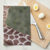 Pucker omhoog! keukenhanddoek (Quarter Fold)