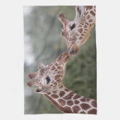Pucker omhoog! keukenhanddoek (Verticaal)