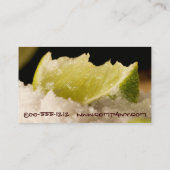 Pucker omhoog! Limietwaarden Visitekaartjes (Achterkant)