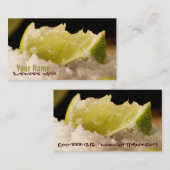 Pucker omhoog! Limietwaarden Visitekaartjes (Voorkant / Achterkant)