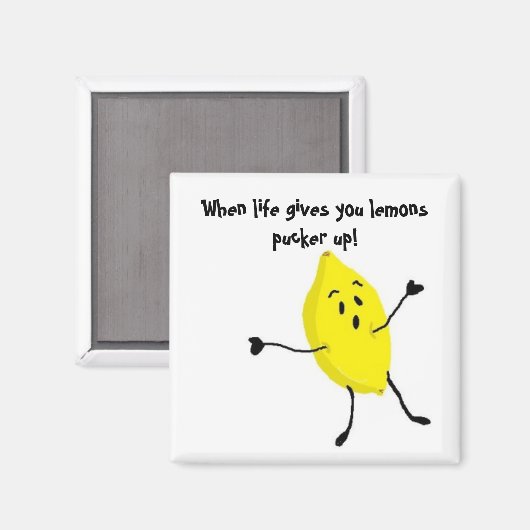 Pucker omhoog... magneet (Voorkant / Achterkant)
