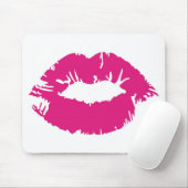 Pucker Pink Lipstick Muismat (Met muis)