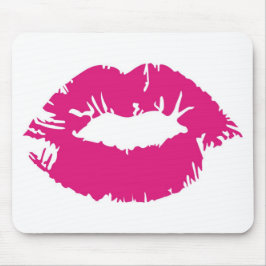 Pucker Pink Lipstick Muismat