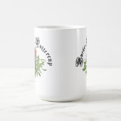 Pucker Up Buttercup * Mistletoe op Koffiemok (Center)