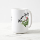 Pucker Up Buttercup * Mistletoe op Koffiemok (Voorkant rechts)