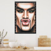 Pucker Up/Close-Up Poster (Keuken)