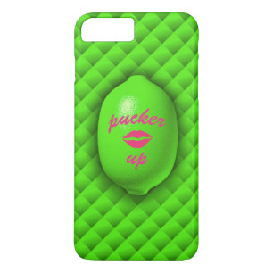 Pucker Up Lime iPhone 7 Case-Mate iPhone Case