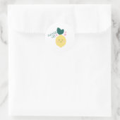 Pucker Up Ronde Sticker (Tas)