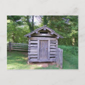 Puckett Cabin Shed Briefkaart (Voorkant)