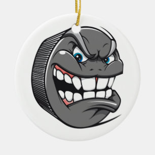 PUCKHEAD KERAMISCH ORNAMENT