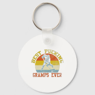 Pucking Gramps  Retro Funny Fathers Dag Hoc Sleutelhanger