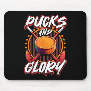 Pucks And Glory veldhockeykunst Muismat