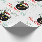 Pucky's doorschijnend verpakkingspapier! cadeaupapier (Hoek)