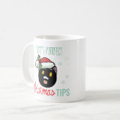 Pucky's Purrfect kersttips Mok (Voorkant links)