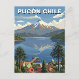 Pucon Chili Reizen Briefkaart