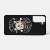 Pud Vibes alleen grappige kerst Samsung Galaxy Hoesje (Achterkant horizontaal)