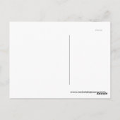 Puddin' Don't niet - RDR Briefkaart (Achterkant)