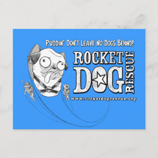 Puddin' Don't niet - RDR Briefkaart