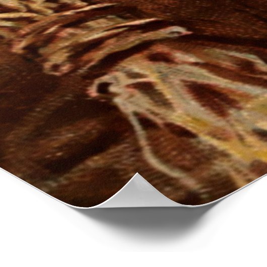 “Pudding In de Schuur” van Jenny Nystrom Poster (Hoek)