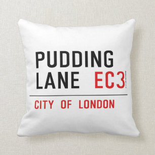 Pudding Lane Kussen