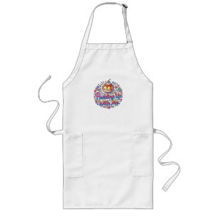 Pudding met mij - Grappig T-Shirt met Dessert Punt Lang Schort