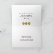 PUDDING OP DE GLITZ | Bedrijf Kerst Feestdagen Kaart (Binnen)