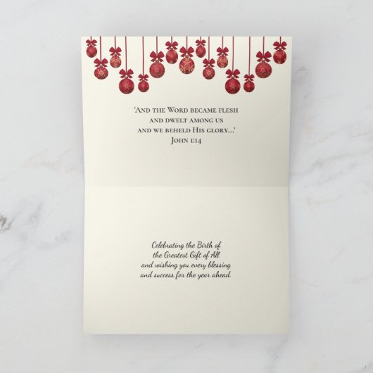 PUDDING OP DE GLITZ | Kerstfeest Feestdagen Kaart (Binnen)