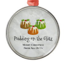 PUDDING OP DE GLITZ Noviteit | Kerstmis
