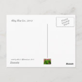 pudding van zonneschijn Briefkaart (Achterkant)