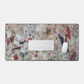 Puddingsteen Textuur Bureaumat (Keyboard & Muis)