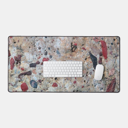 Puddingsteen Textuur Bureaumat (Keyboard & Muis)
