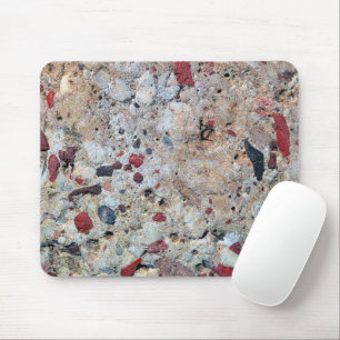 Puddingsteen Textuur Muismat