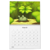 Puddle Bunnies Calendar Kalender (Mar 2026)
