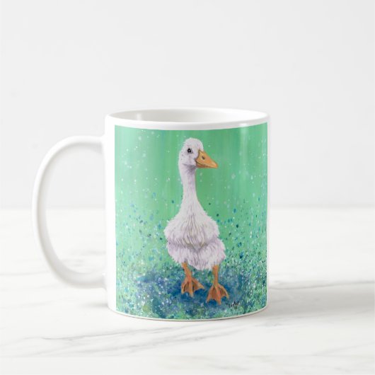 Puddle Duck-Mok Koffiemok (Links)