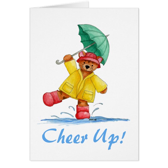 Puddle Jumper Cheer Up Card (Voorkant)