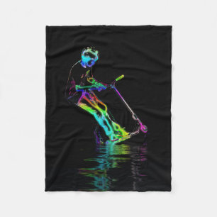 Puddle Jumping - Scooter Champ Fleece Deken