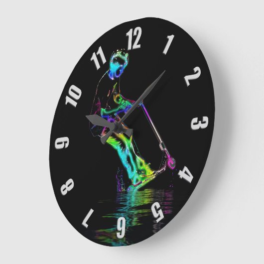 Puddle Jumping - Scooter Champ Grote Klok (Hoek)