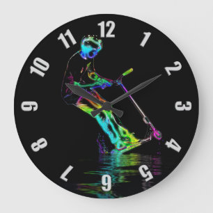 Puddle Jumping - Scooter Champ Grote Klok