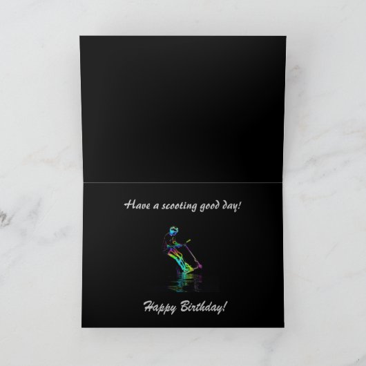 Puddle Jumping - Scooter Champ Kaart (Binnen)