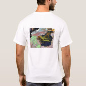 Puddle Much/Puddle Mountain Ramblers Collectie T-shirt (Achterkant)