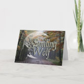 Puddle Reflections Kaart (Achterkant)