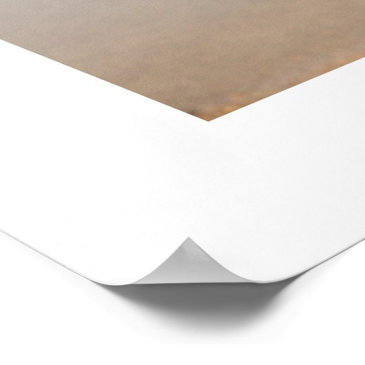 PUDDLES - Saint Malo Poster (Hoek)