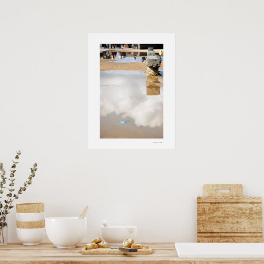 PUDDLES - Saint Malo Poster (Keuken)