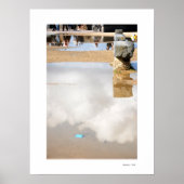 PUDDLES - Saint Malo Poster (Voorkant)