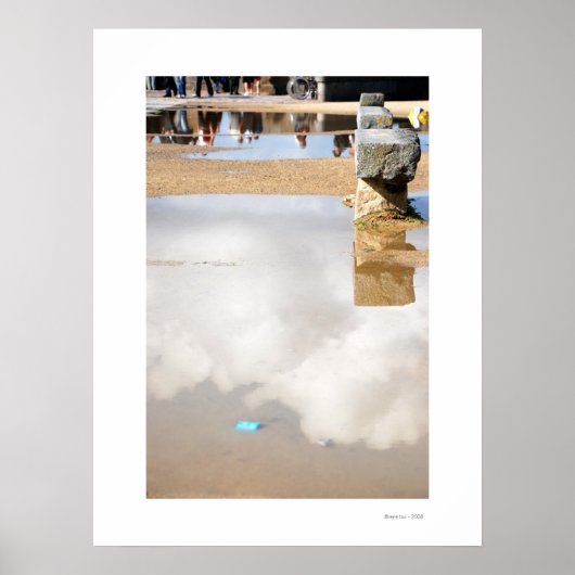 PUDDLES - Saint Malo Poster (Voorkant)