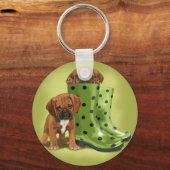Puddles voor Puggles Sleutelhanger (Voorkant)