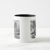 Puddling Iron Mok (Midden)